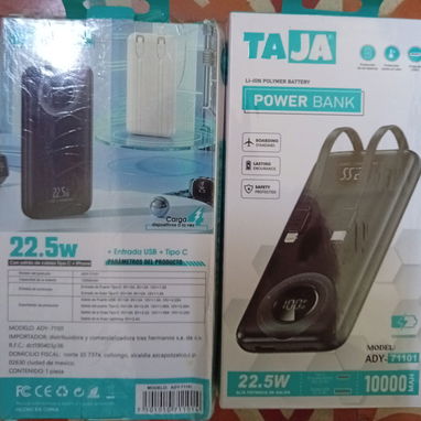 Cargador portátil, power bank nuevo 10.000 mah, y 20 000 mah - 2/3