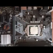 Kit h310 micro i7 8700 8 GB de RAM en perfecto estado 💯 - Img 55847657