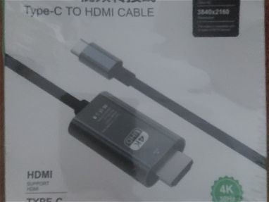 Cables tipo c a hdmi nuevos en caja - Img main-image