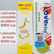 Lubricante comestible de plátano y de limón - Img 56999208
