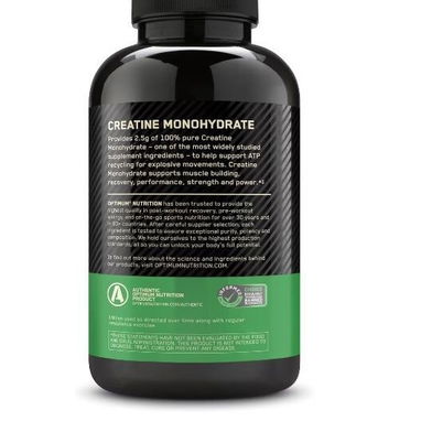 ☎️53544655 🛵 Entrega Disponible ⭐Creatina Micronizada Optimum Nutrition en Cápsulas (200 Cápsulas) ⭐ - Img 125920312