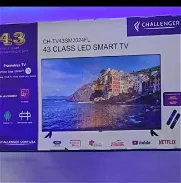 Smart TV marca CHALLENGER 43 pulgadas - Img 45896535