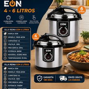 🥘 LAS REINAS EON 🥘 DE 4 Y 6 LITROS OLLAS REINAS ACERO INOX. ENTREGA GRATIS CON FACTURA. 📲 54833699 - Img 56534026