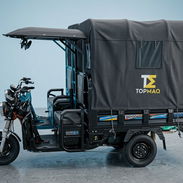TRICICLO ELÉCTRICO / TOPMAQ / NUEVO / POTENTE / 2000 W / PARA CARGAS PESADAS / - Img 54901498