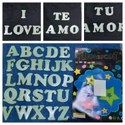 *LETRAS FLUORESCENTES (ALFABETO)* WhatsApp 56226068 - Img 53493328