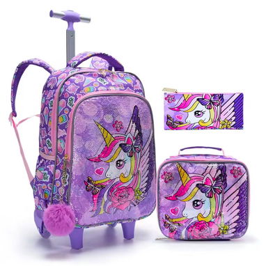 ​💎✨Línea Exclusiva Mochilas y merenderos Importada de USA 🇺🇸 Calidad Garantizada (¡Stock Limitado!) - 6/10