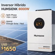 Inversor Híbrido HUMNSIENK - Img 57475250