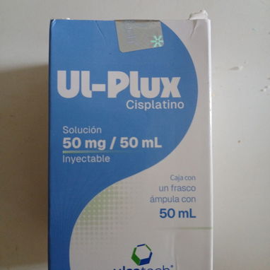 Cisplatino bulbos de 50mg - 2/2