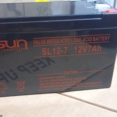 Baterías 12v 9ah y 12v 7ah Fabricación 2025 todo NEW con garantia - Img 116252671