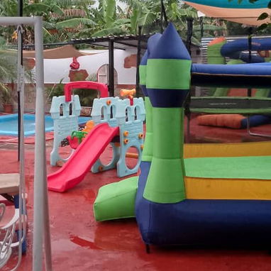 alquiler de piscina con inflables y billar - Img 121248287