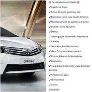 🚨Todo de Toyota Corolla 🚘 - Img 57038584