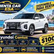 Hyundai Cantus disponible para renta - Img 57840856