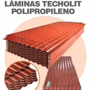Tejas plásticas de PVC y polipropileno - Img 119203503
