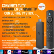 》》CONVIERTE TU TV ANTIGUO EN UN SMARTV CON NUESTROS FIRE TV STICK 4K (ÚLTIMOS MODELOS 2023) - Img 45302038
