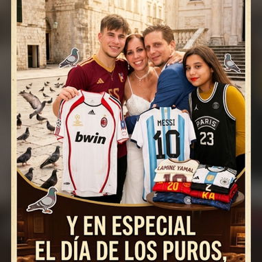 Camisetas futbol - Img 124184677