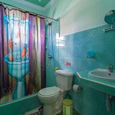 RENTA hostal de 4 habitaciones EN CALETÓN, PLAYA LARGA, CIÉNAGA DE ZAPATA con Qba Hostin 360 - 4/10