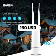 Router KuWFi ofrece una velocidad de transmisión WiFi de 150 Mbps, proporcionando una conexión rápida y estable - Img 53639620