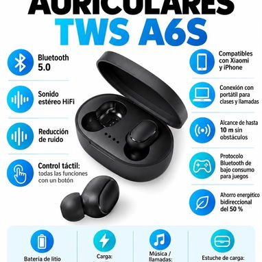 Audifonos inalámbricos de varios modelos - 6/7