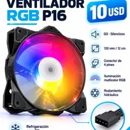 Fanes RGB 120mm para PC - Img 56500763