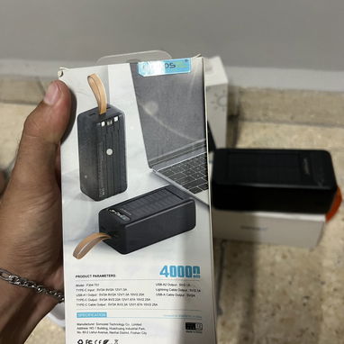 Cargador portatil 40000 mah con mensajeria incluida en plaza, playa , cerro, centro habana y Habana Vieja - 4/4