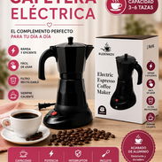 ☕ Café recién hecho en minutos ☕ Cafetera Eléctrica Rudenkov ☕️Capacidad: 3 a 6 tazas (300m✨ - Img 56426977