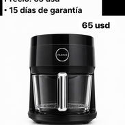 Freidora de aire Milexus vaso de cristal, arletyisla 💯 - Img 57597610