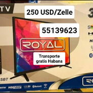 Venta de televisores SmarTV Royal de 32" HD cuentan con Bluetooth, Wifi (para que puedas disfrutar de internet en el TV) - Img 45435790