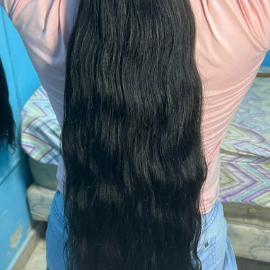 Moños de pelo natural - 8/10