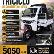 Triciclo Eléctrico de combustión LiFan - Img 56242479