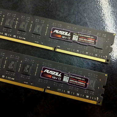 16gb (8+8) ram ddr3 bus 1600 son nuevas - Img 126570196