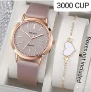Juego de reloj y pulsera de Mujer 💯 Nuevo - Img 50478339