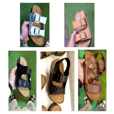 Camisas,pantalones, de la ropa de lino y sandalias prácticas 58547627 - Img 102012843