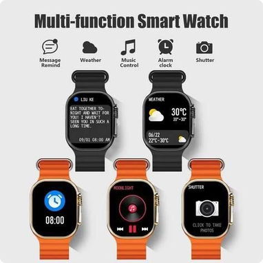 ☎️53544655 🛵 Entrega Disponible ⭐ Smart Watch 2.02” HD – Llamadas Bluetooth + 100 Modos Sport⭐ - Img 119106652