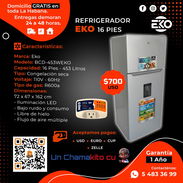 💲650💲REFRI EKO 16 PIES. ENTREGA GRATIS FACTURA Y GARANTÍA DE DE 1 AÑO. TLF 54833699 - Img 50627266