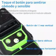 Nivel Laser4D con 16 lineas y accesorios - Img 49119088