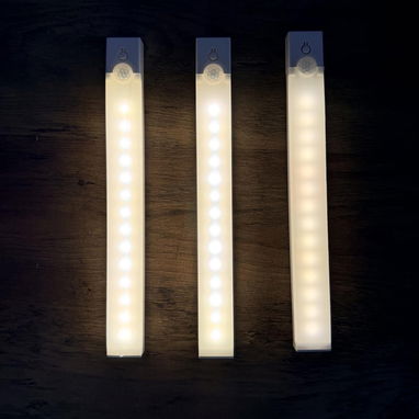 * Set de 3 Luces LED USB Recargables con sensor de movimiento - Img 124161072