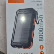 Power bank solar 8 mil o 1 hora 10 mil mah Garantia somos tienda fisica - Img 56872563