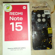 XIAOMI REDMI NOTE 15 , NUEVO EN SU CAJA, CON TODOS SUS ACCESORIOS - Img 55647006