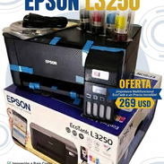 Mensajería GRATIS en La Habana🛵 🌐🖨️Impresora Epson EcoTank L3250 - Nueva - Img 54857015