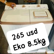 Nuevo!! Lavadora semiautomática eko 8.5kg 265usd - Img 49084324
