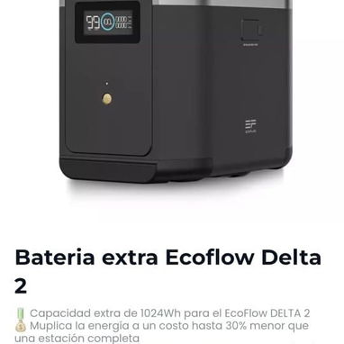 ECOFLOW. GENERADORES . No lo pienses . - Img 121192790