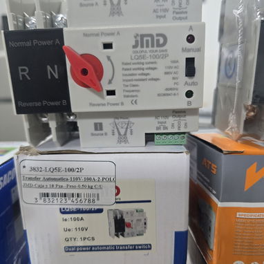 Transfer switch 2polos---3polos - 3/4