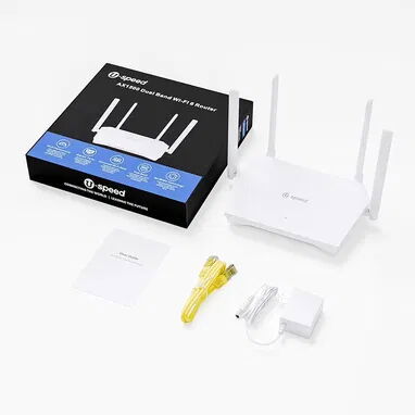 ROUTER SELLADOS AL MEJOR PRECIO U-SPEED WIFI-6 AX1500 WAN+LAN 1/GB 63142460 - 2/2