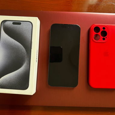 Vendo iPhone 15 Pro Max - Img 123468294