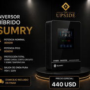 Inversor Sumry 440$ - Img 57837926