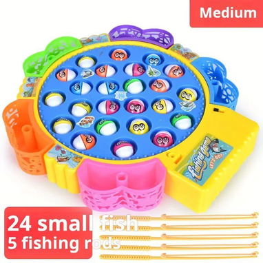 🐟🎶 ¡Pesca, música y diversión en un solo juguete! 🎣👧👦 - Img 99701603