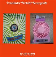 Ventilador Portátil Recargable - Img 45742595