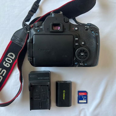 Canon EOS 60D - 3/5