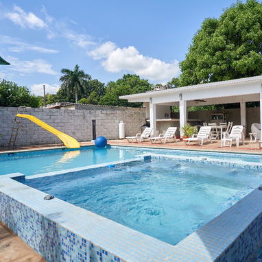 SE RENTA CASA DE DOS HABITACIONES CON PISCINA EN BOCA CIEGA A 4 CUADRAS DE LA PLAYA. 54026428 - Img 63861077