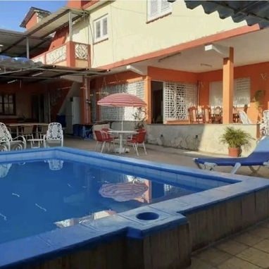 Renta de Casa con piscina en guanabo. - Img 118741438